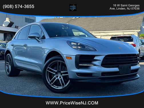 2019 Porsche Macan Sport Utility 4D