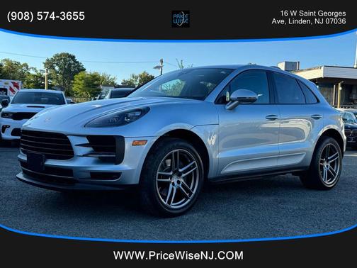 2019 Porsche Macan Sport Utility 4D