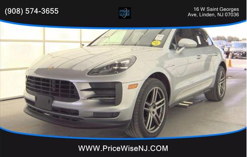 2019 Porsche Macan Sport Utility 4D