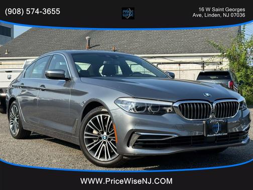 2019 BMW 540 xDrive