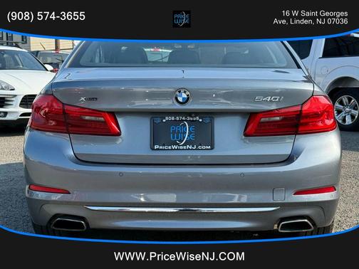 2019 BMW 540 xDrive