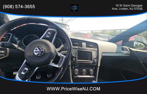 2017 Volkswagen Golf GTI 2.0T Autobahn 4-Door