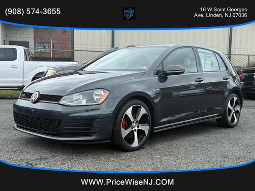2017 Volkswagen Golf GTI 2.0T Autobahn 4-Door