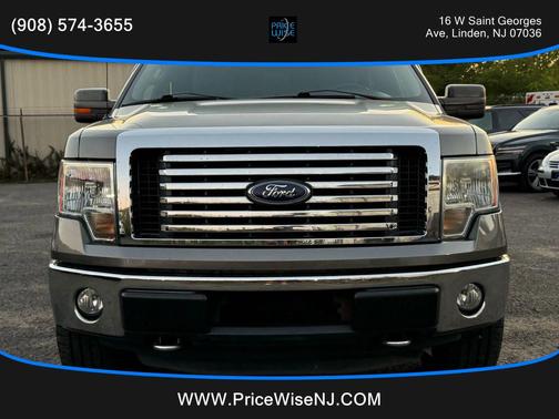 2011 Ford F-150 XLT