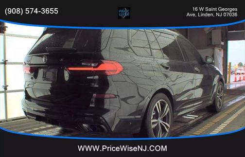 2020 BMW X7 M50i