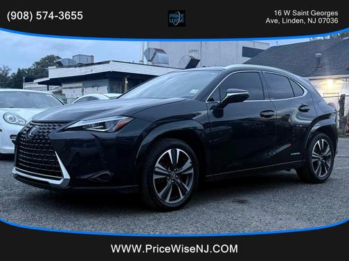 2022 Lexus UX 250h F Sport