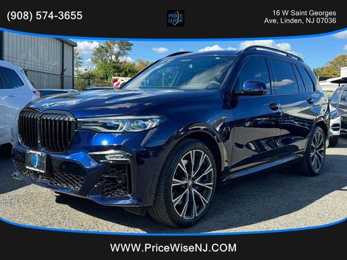 2021 BMW X7 M50i
