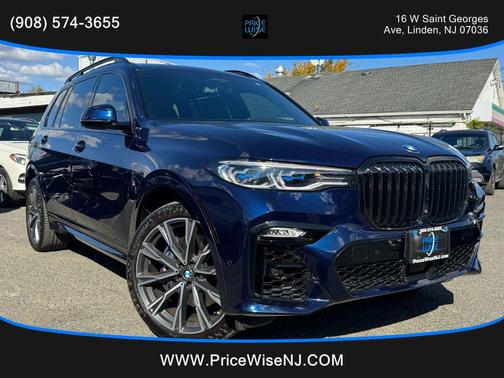 2021 BMW X7 M50i