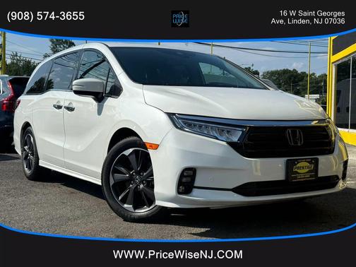 2022 Honda Odyssey Elite