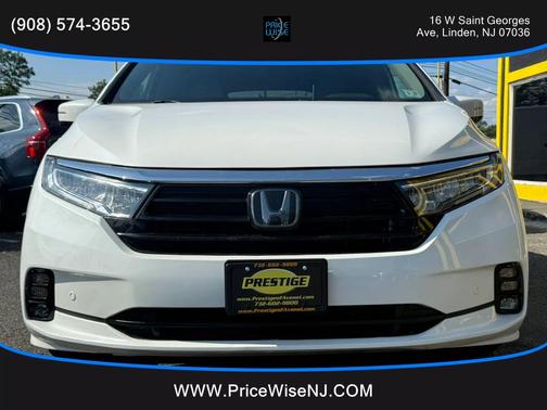 2022 Honda Odyssey Elite
