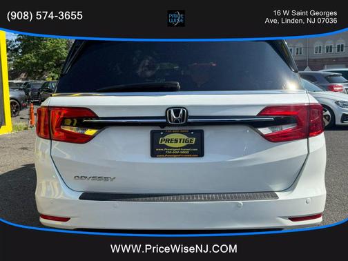 2022 Honda Odyssey Elite