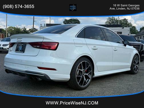 2017 Audi S3 2.0T Premium Plus