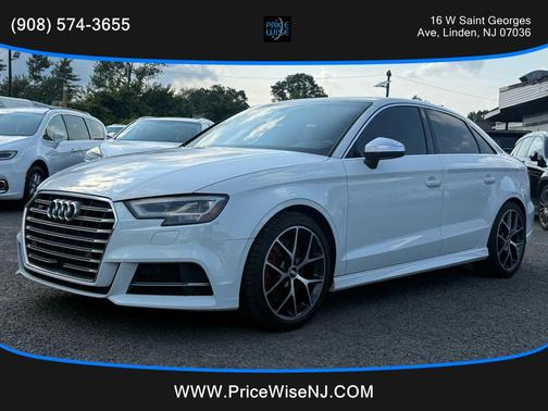 2017 Audi S3 2.0T Premium Plus
