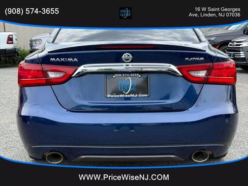 2016 Nissan Maxima 3.5 Platinum