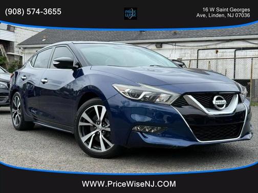 2016 Nissan Maxima 3.5 Platinum