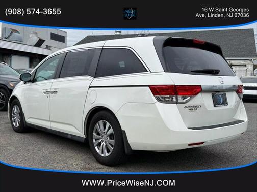 2016 Honda Odyssey EX-L