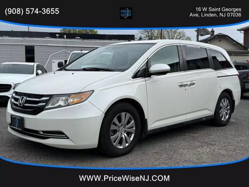 2016 Honda Odyssey EX-L