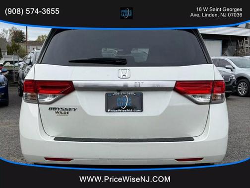2016 Honda Odyssey EX-L