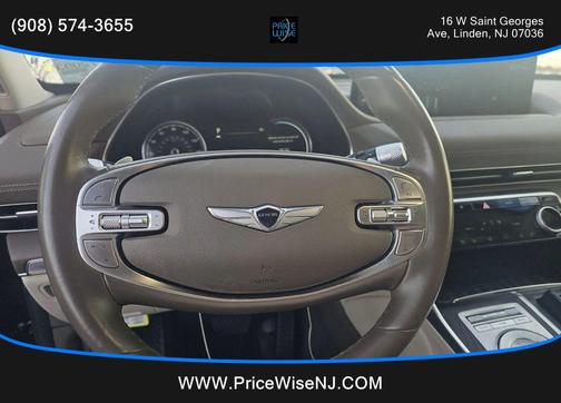 2021 Genesis GV80 3.5T