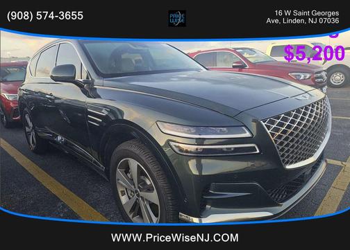 2021 Genesis GV80 3.5T