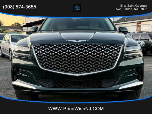 2021 Genesis GV80 3.5T
