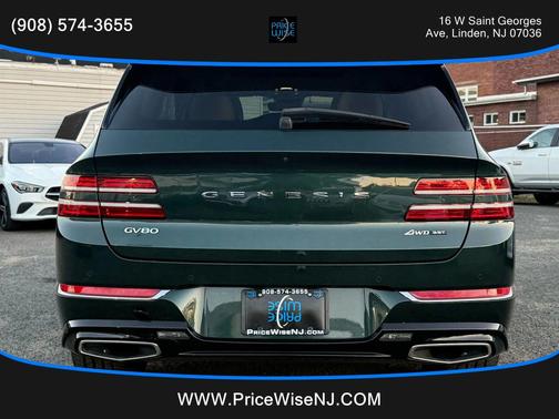 2021 Genesis GV80 3.5T