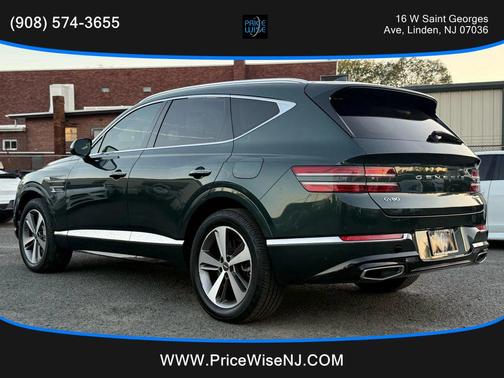 2021 Genesis GV80 3.5T