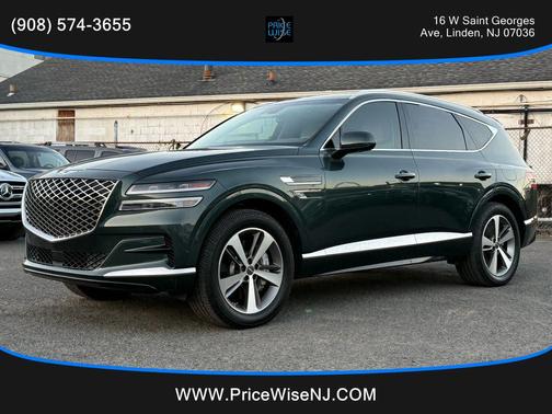 2021 Genesis GV80 3.5T
