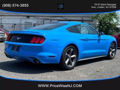 2017 Ford Mustang EcoBoost