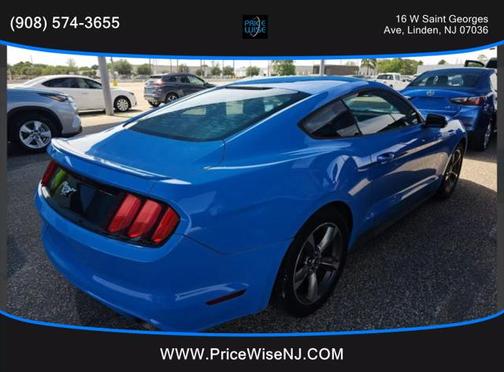 2017 Ford Mustang EcoBoost