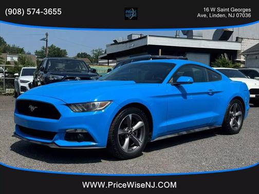 2017 Ford Mustang EcoBoost