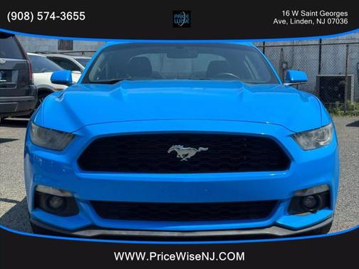 2017 Ford Mustang EcoBoost