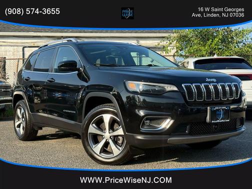 2021 Jeep Cherokee Limited