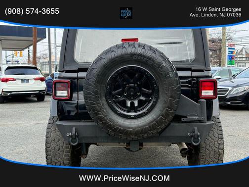 2018 Jeep Wrangler Unlimited Sport