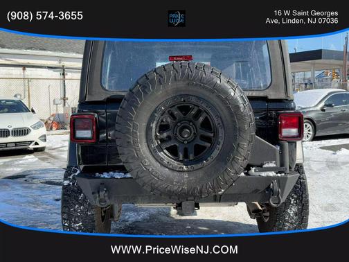 2018 Jeep Wrangler Unlimited Sport