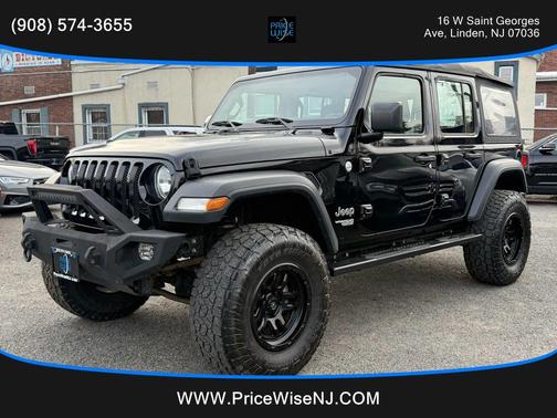 2018 Jeep Wrangler Unlimited Sport
