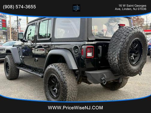 2018 Jeep Wrangler Unlimited Sport