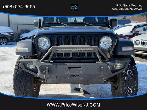 2018 Jeep Wrangler Unlimited Sport