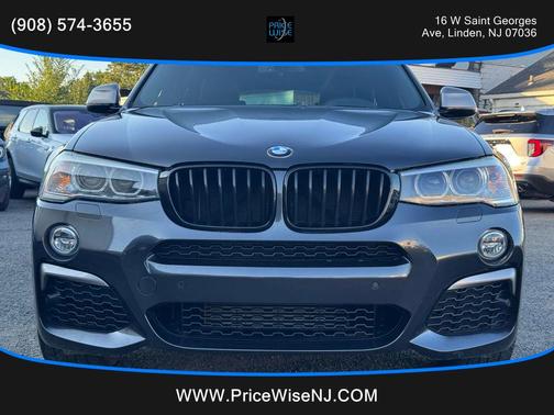 2018 BMW X4 M40i