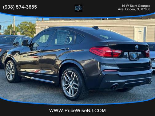 2018 BMW X4 M40i