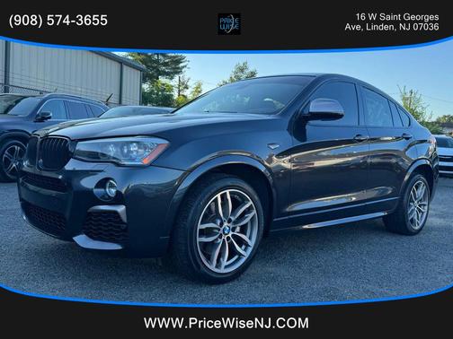 2018 BMW X4 M40i