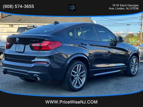 2018 BMW X4 M40i