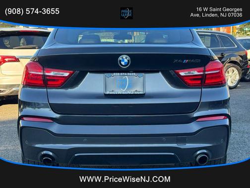 2018 BMW X4 M40i