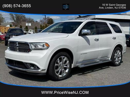 2017 Dodge Durango Citadel