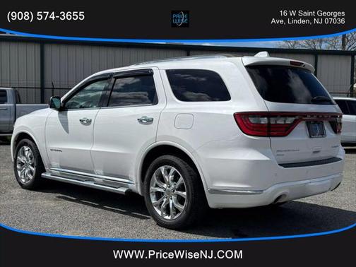 2017 Dodge Durango Citadel