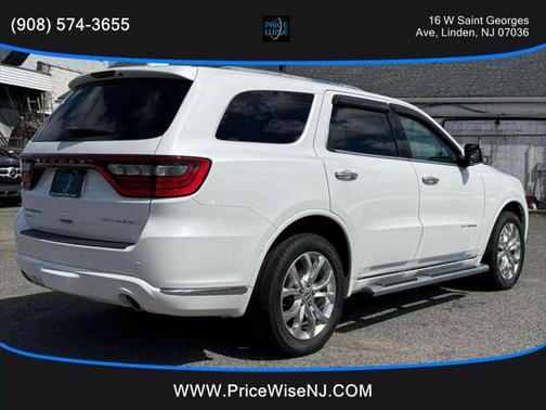 2017 Dodge Durango Citadel