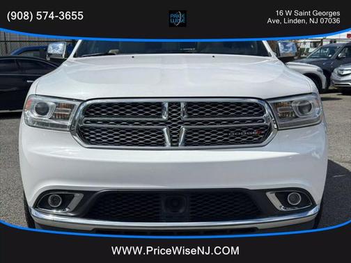 2017 Dodge Durango Citadel