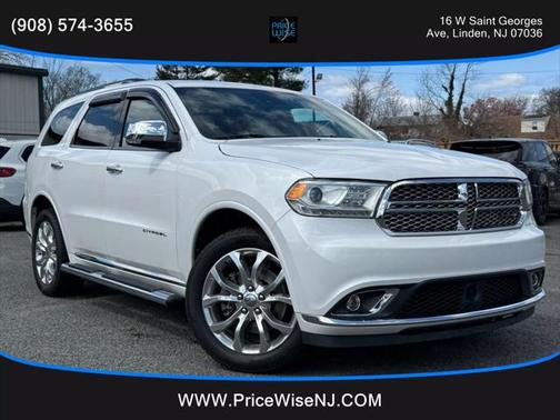 2017 Dodge Durango Citadel