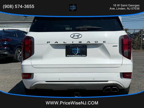 2021 Hyundai PALISADE Limited