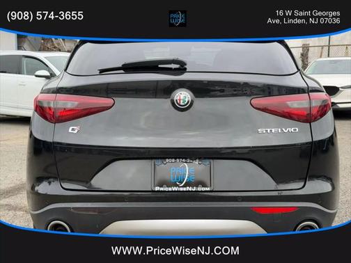 2018 Alfa Romeo Stelvio Ti Sport